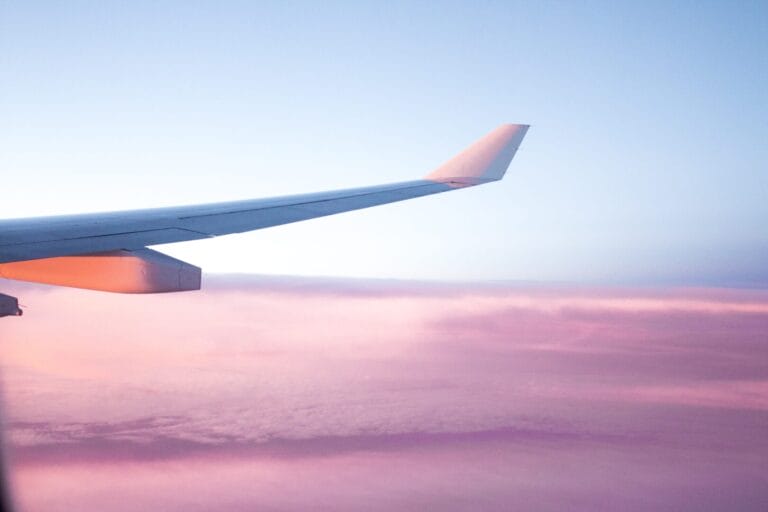 Más de 20 elementos esenciales para viajes largos en avión que debes llevar contigo. (Viaje en avión)