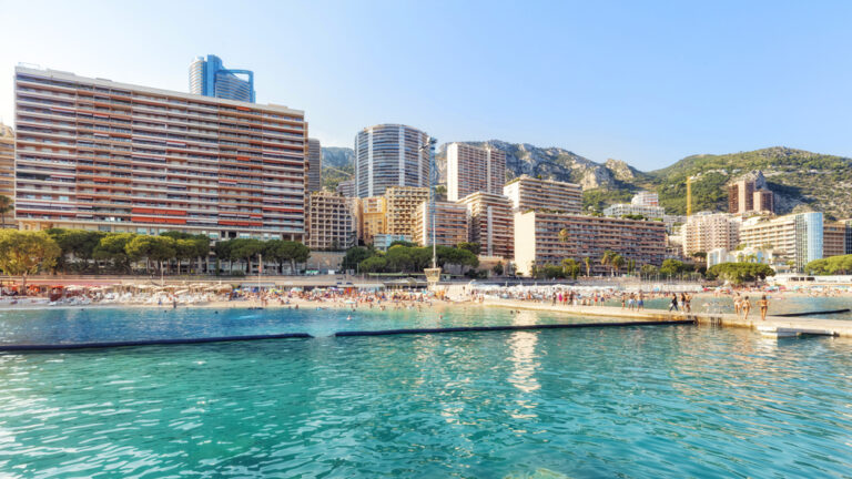 Las mejores playas de Mónaco