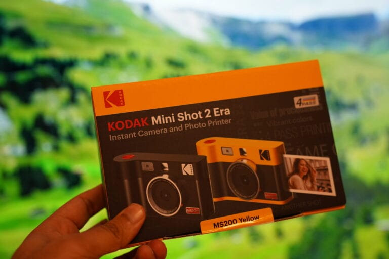 Kodak Mini Shot 2 Era Review – Die Nostalgie der Filmfotografie entdecken